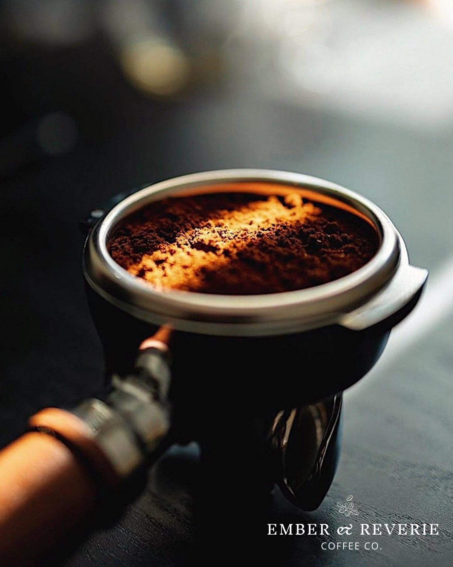 Resolute Blend – Dark Roast – 16 oz