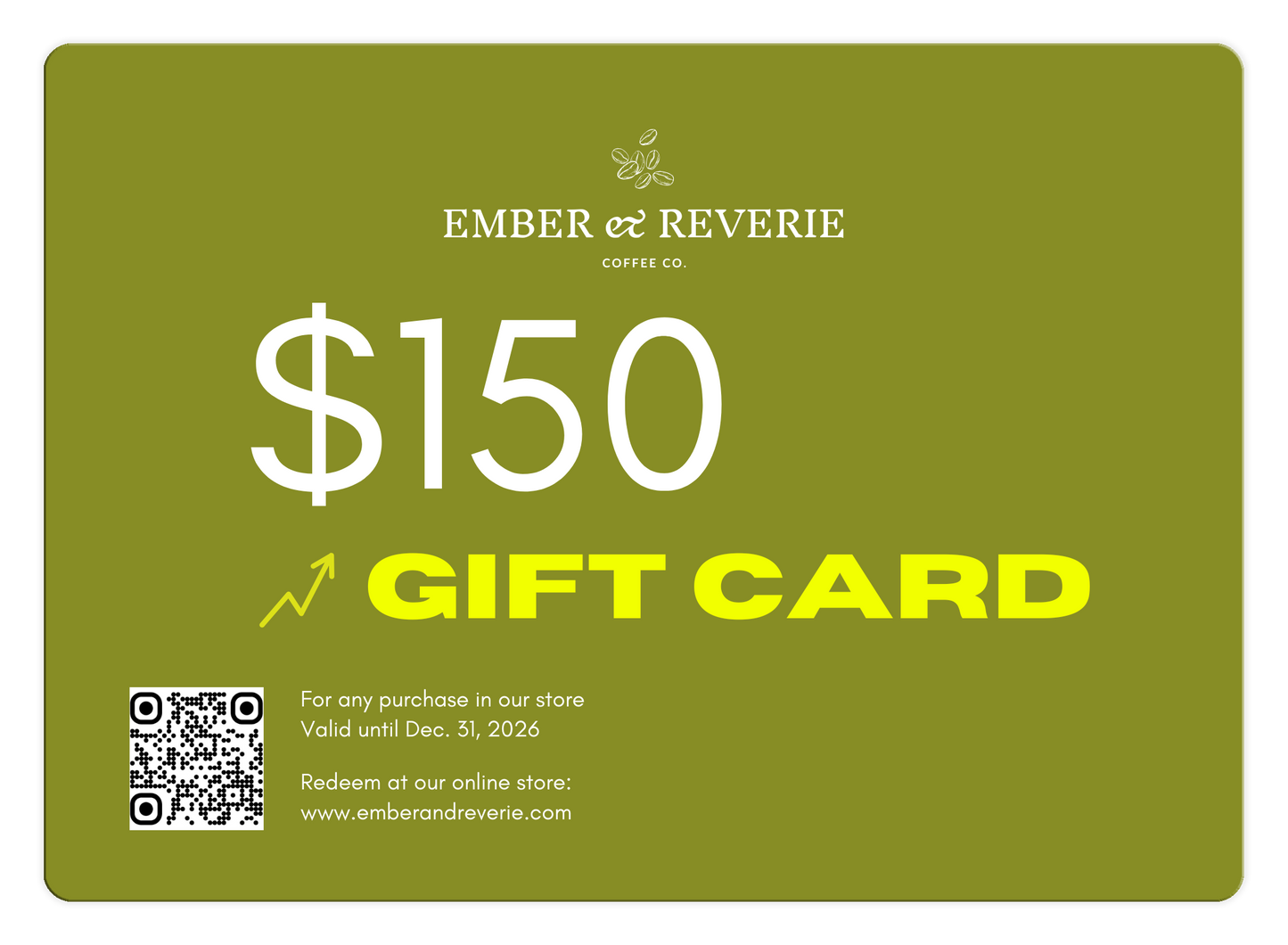 You're Better Than You Think Gift Card