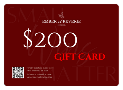 Small Wins Matter Gift Card