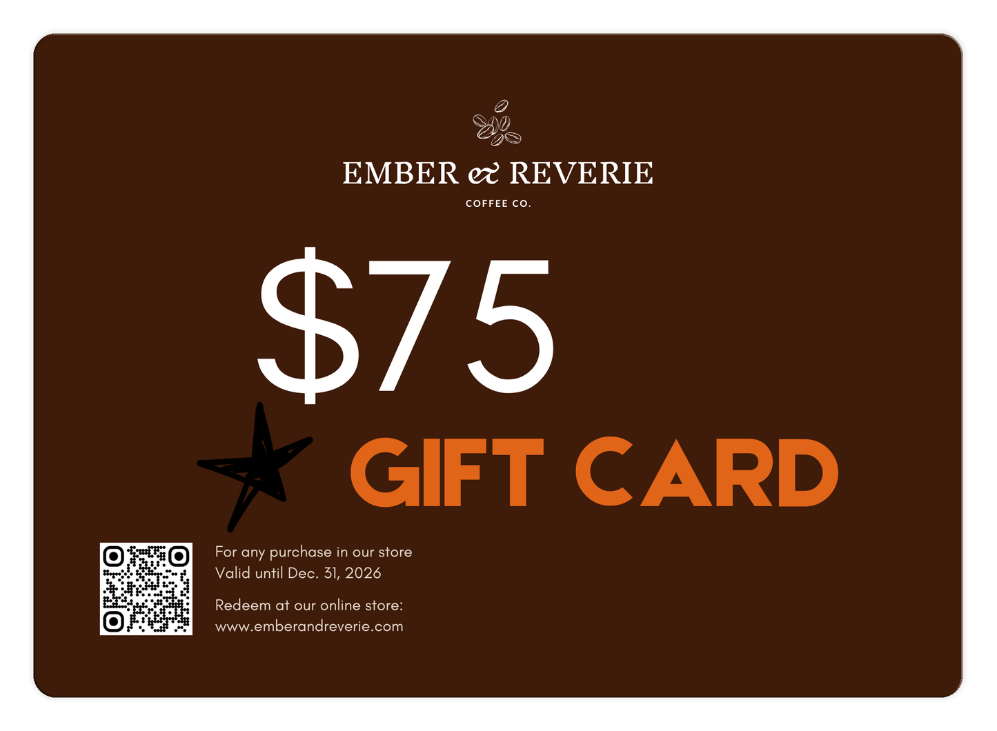 Keep Showing Up Gift Card