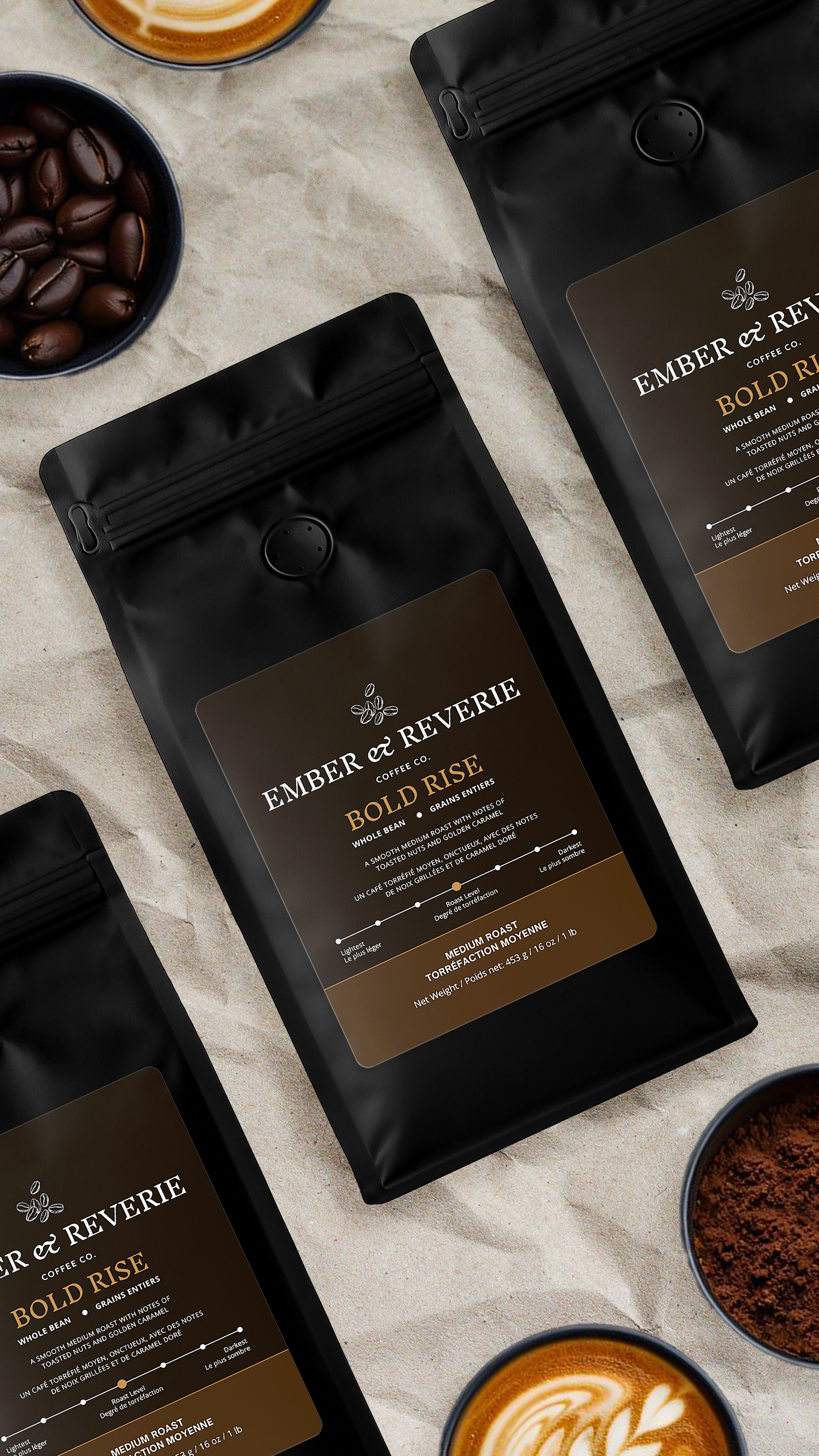 Bold Rise - Signature Medium Roast - 16 oz