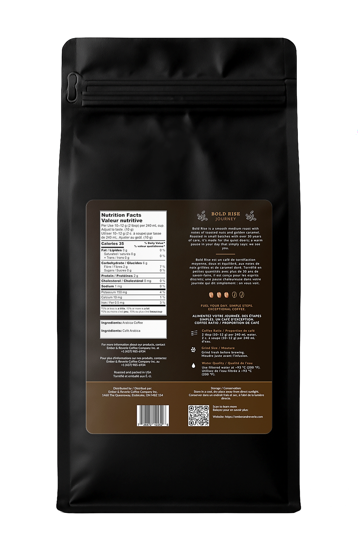 Bold Rise - Signature Medium Roast - 16 oz