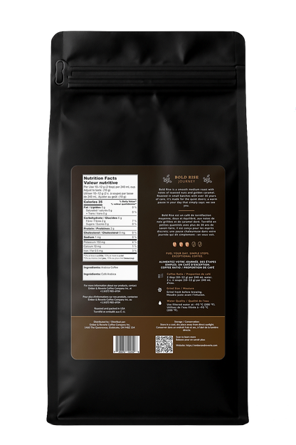 Bold Rise - Signature Medium Roast - 16 oz