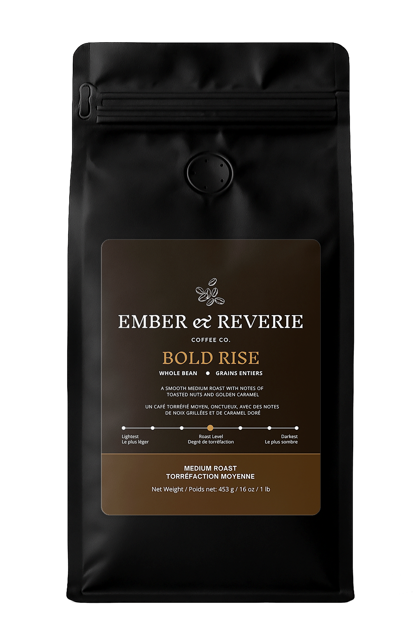 Bold Rise - Signature Medium Roast - 16 oz