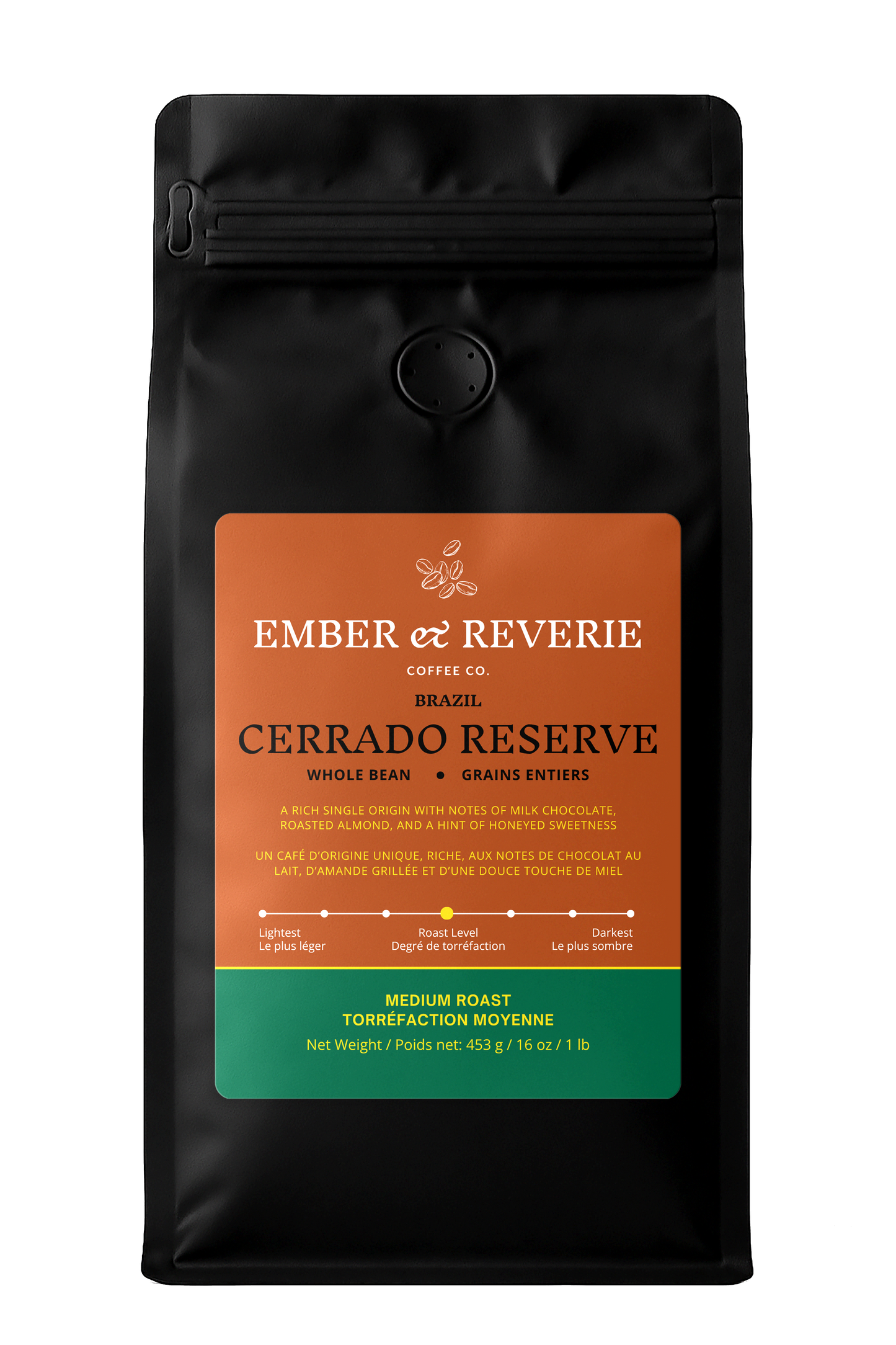 Cerrado Reserve - Medium Roast - 16 oz