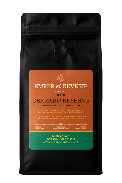 Cerrado Reserve - Medium Roast - 16 oz