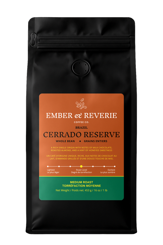 Cerrado Reserve - Medium Roast - 16 oz