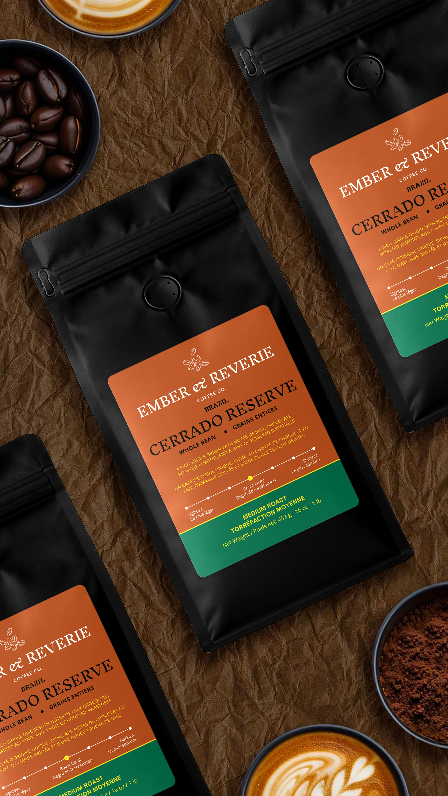 Cerrado Reserve - Medium Roast - 16 oz