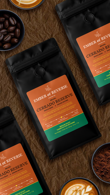 Cerrado Reserve - Medium Roast - 16 oz