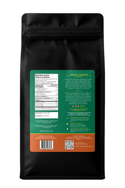 Cerrado Reserve - Medium Roast - 16 oz