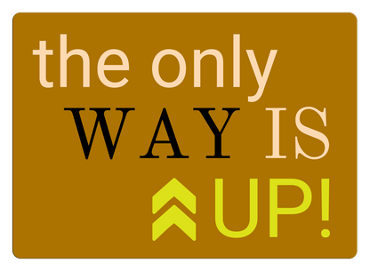 The Only Way is Up Gift Card