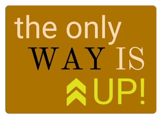 The Only Way is Up Gift Card