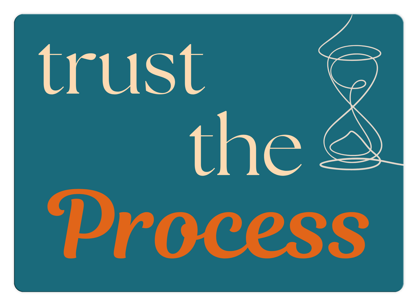 Trust the Process Gift Card