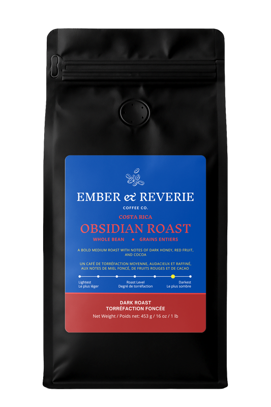 Obsidian Roast - Dark Roast - 16 oz