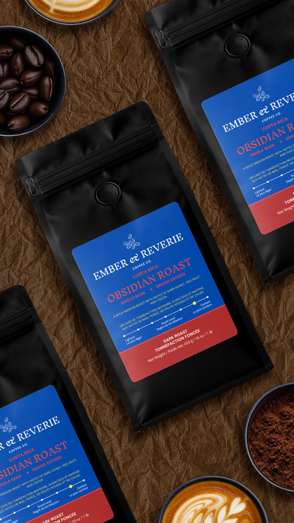 Obsidian Roast - Medium Roast