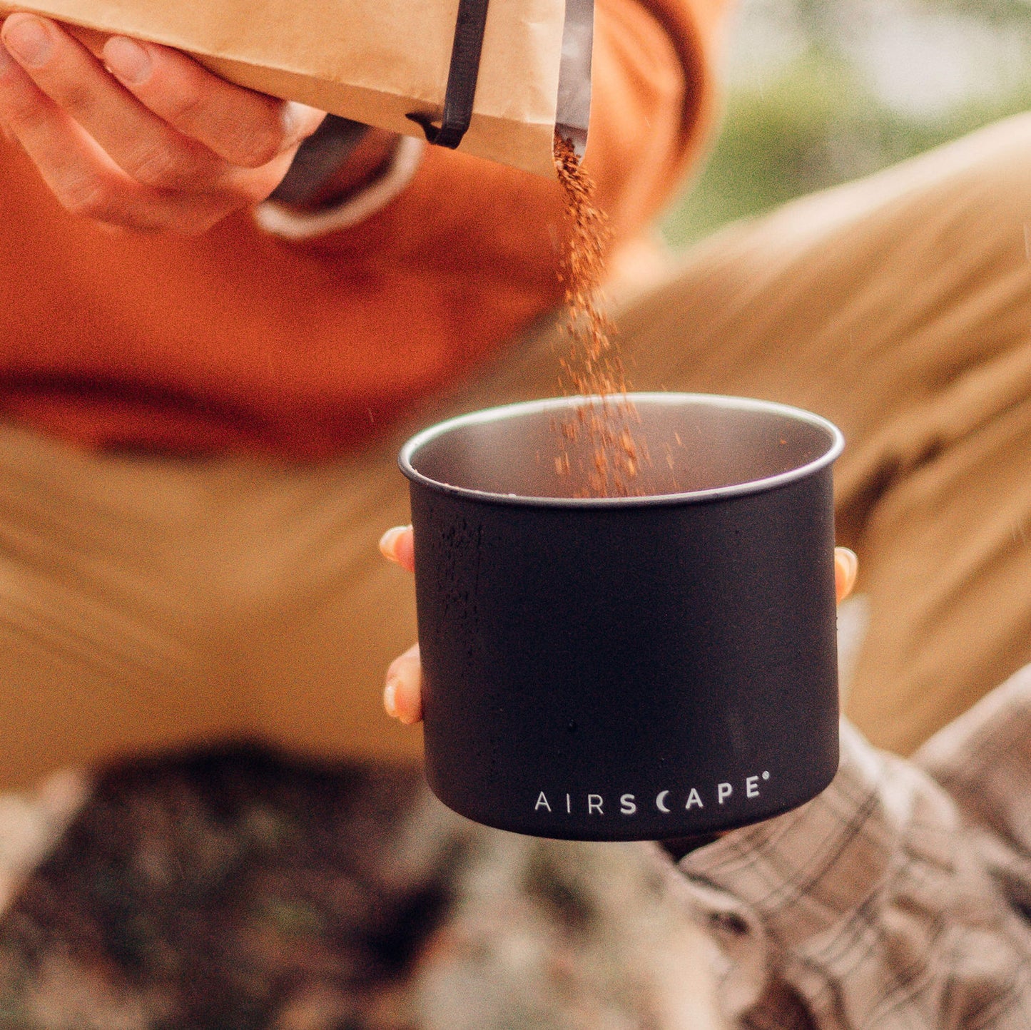 Airscape® Coffee Canister – Classic 4”
