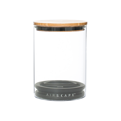 Airscape® Glass Coffee Canister 7”
