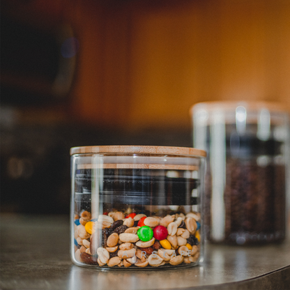 Airscape® Glass Coffee Canister 7”