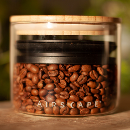 Airscape® Glass Coffee Canister 7”