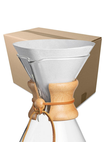 CHEMEX® Prefolded Circle Filters (100-Pack)