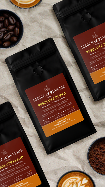 Resolute Blend – Dark Roast