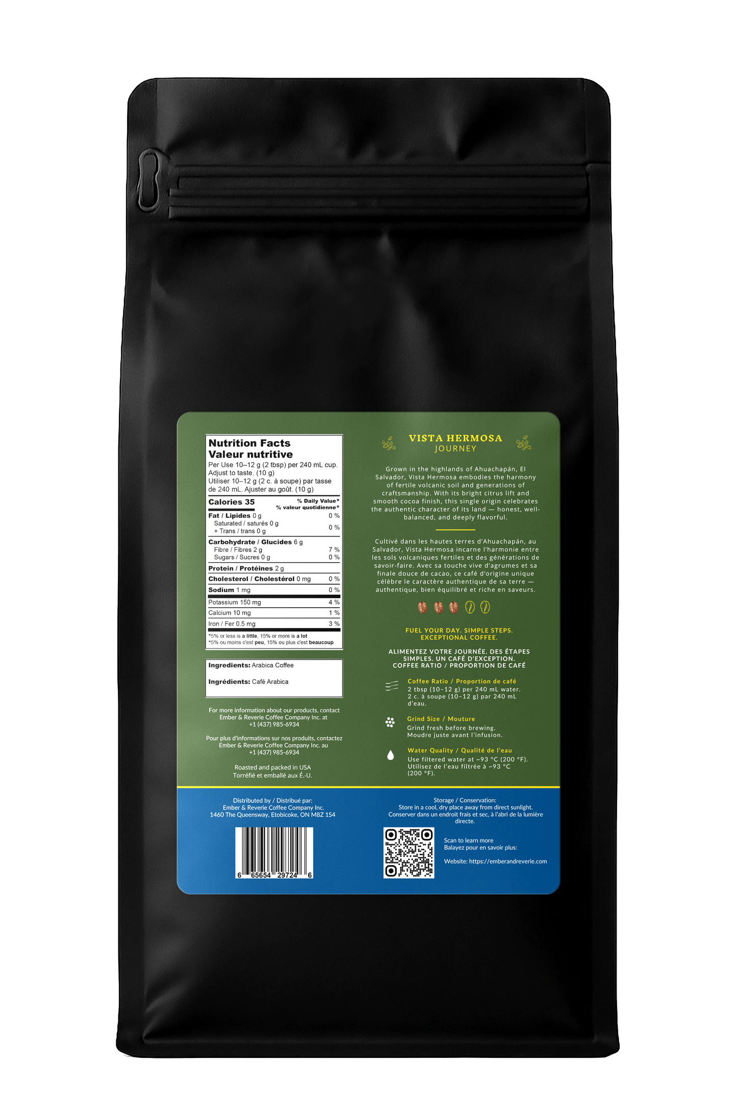 Vista Hermosa - Medium Roast - 16 oz