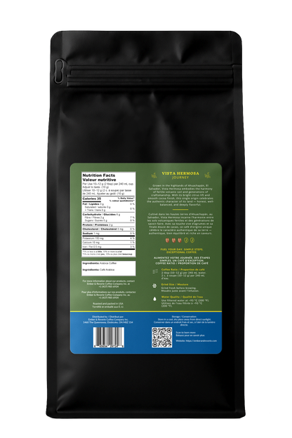 Vista Hermosa - Medium Roast - 16 oz