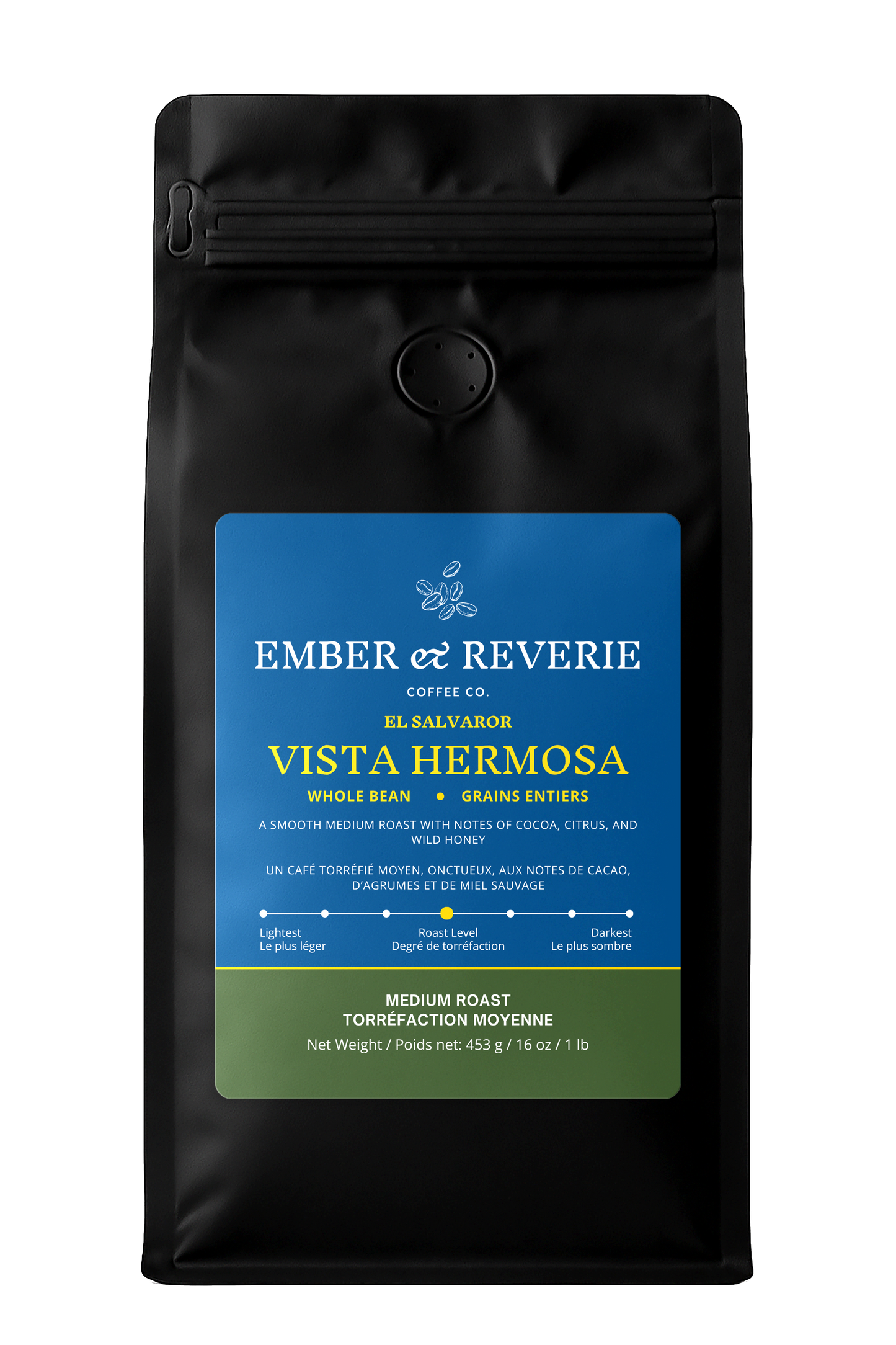 Vista Hermosa - Medium Roast - 16 oz