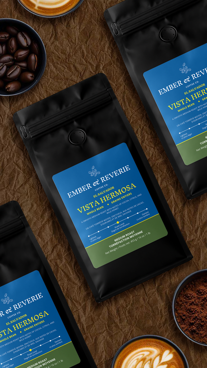 Vista Hermosa - Medium Roast - 16 oz